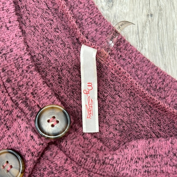 Purple Button Down Shirt - Picture 2 of 3